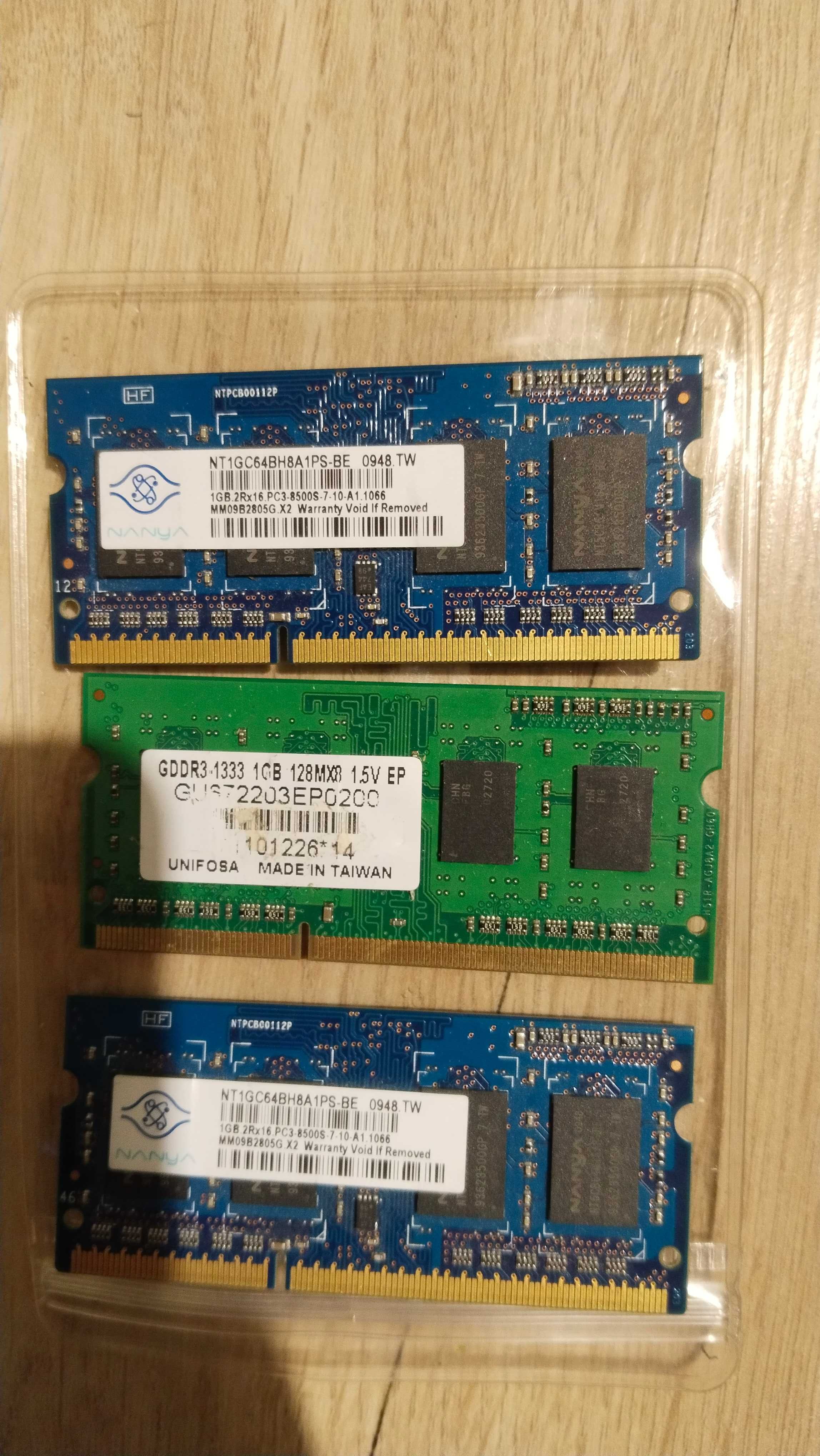 Память оперативная для ноутбука DDR3 DDR4 4gb so-dimm