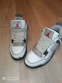 Jordan 4 retro white cement