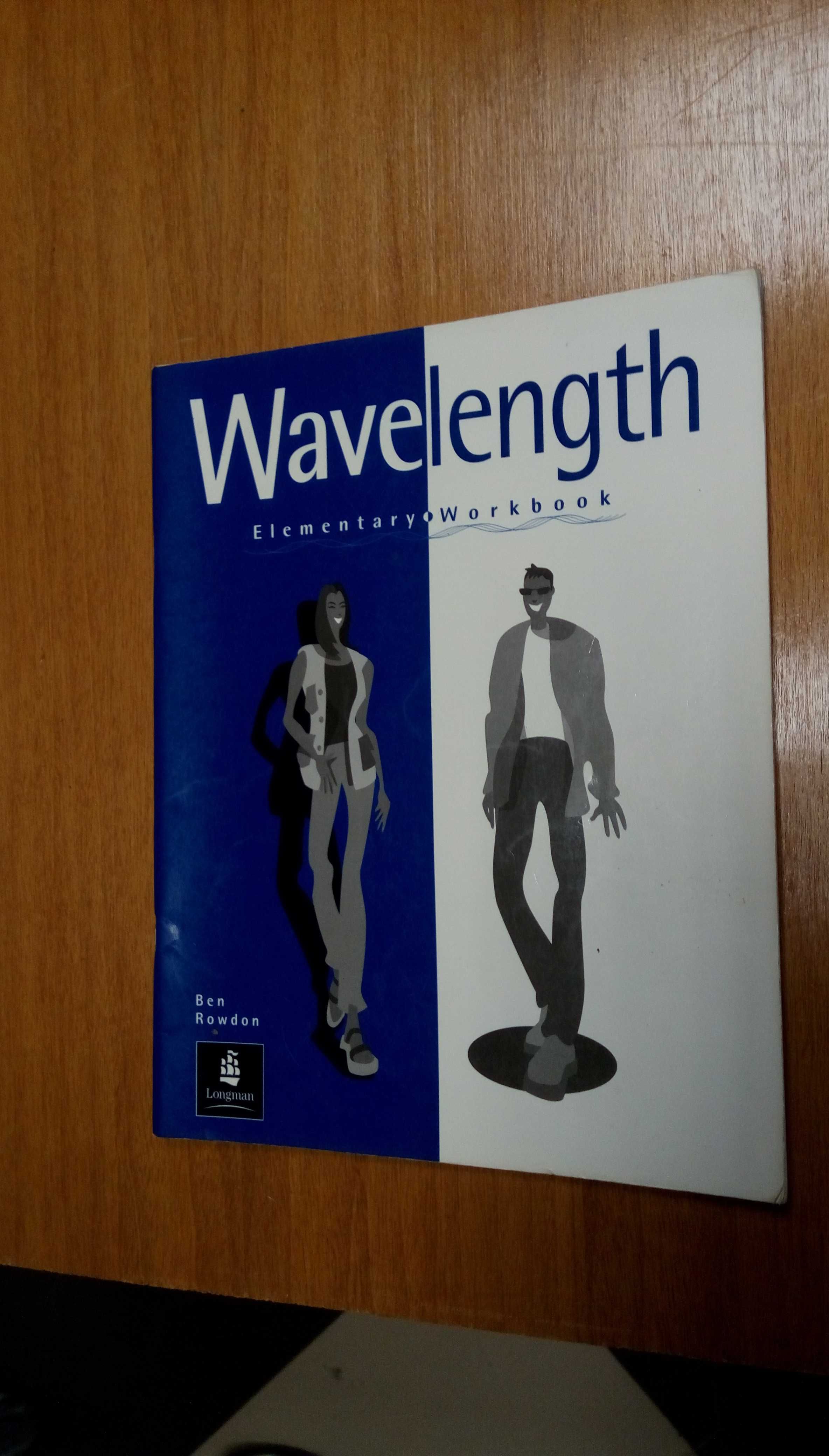 Wavelength Elementary Course - Учебник и тетрадка по английски език