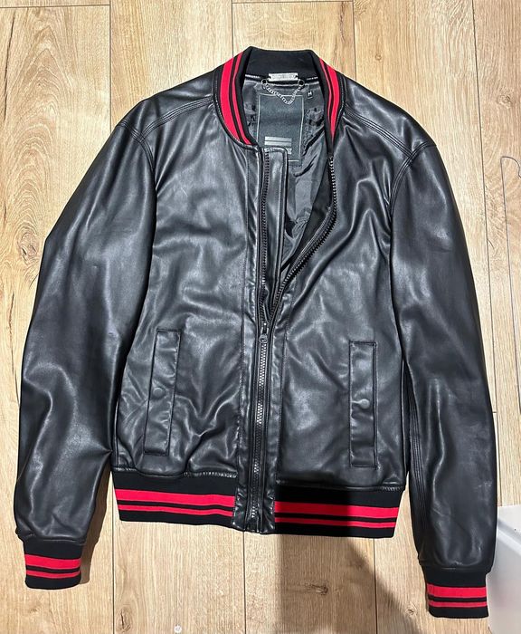 Geaca Criminal Damage piele