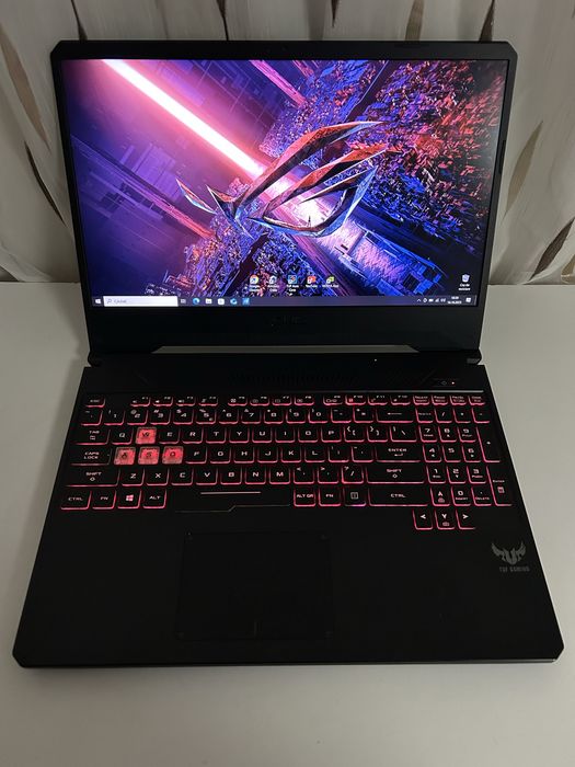 Laptop gaming Asus Tuf| GTX1650 | ryzen5 | 16gb ram| ssd M2 512gb