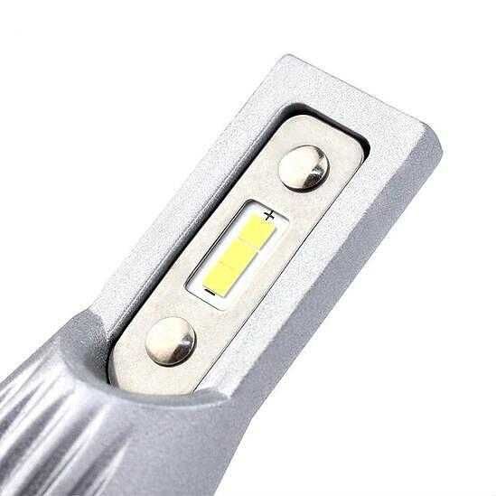 Диодни LED крушки H7, без вентилатор,12V-24V
