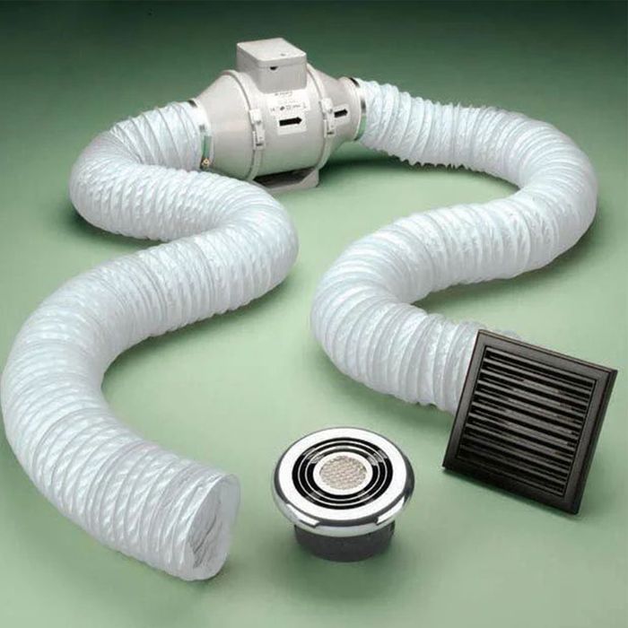 Вентиляция. Канлний вентилятор.ventilator kanalniy
