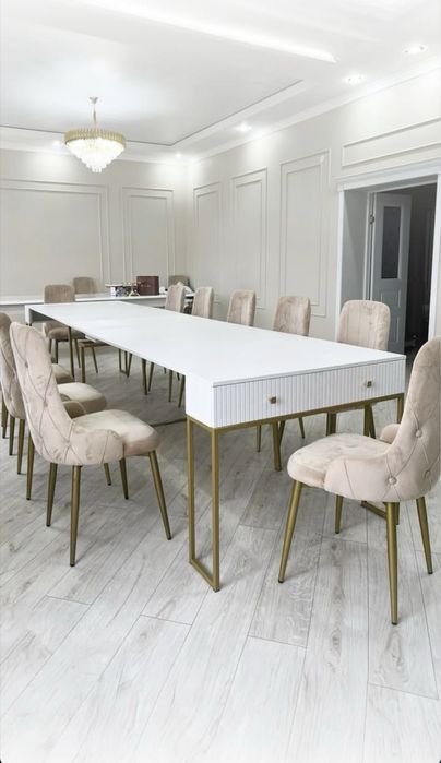 ГАРАНТИЯ 5-Лет Стол Трансформер Консоль Для Ваших Гостей ИЗ МДФ 3-4 м