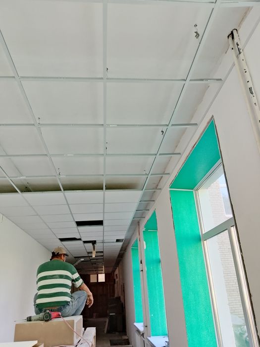 Гипсакартон малярка кафил здилим