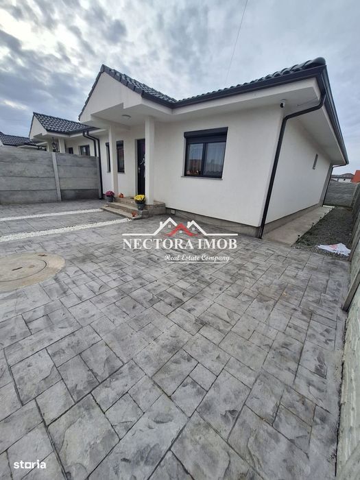 NECTORA IMOB-Casa moderna, mobilata/utilata, Zona Nojorid, 90 mp, 2024