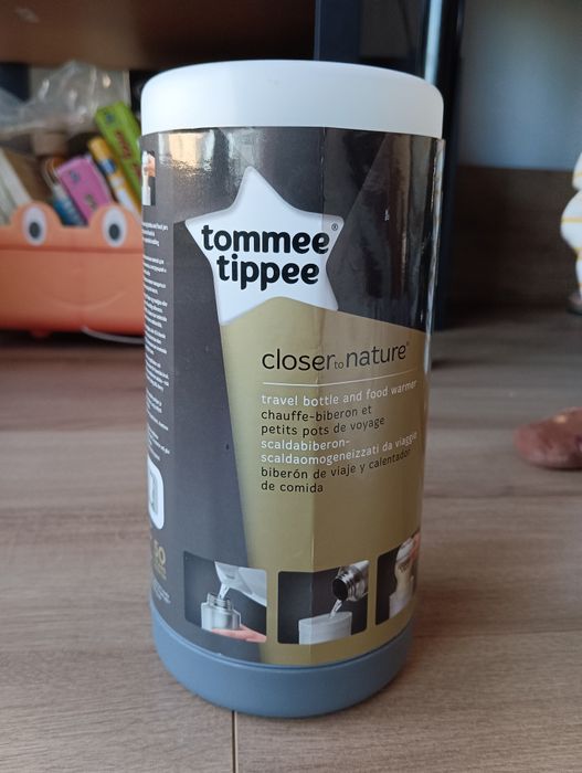 Термос за затопляне на бебешко шише, Tommee Tippee Closer to Nature