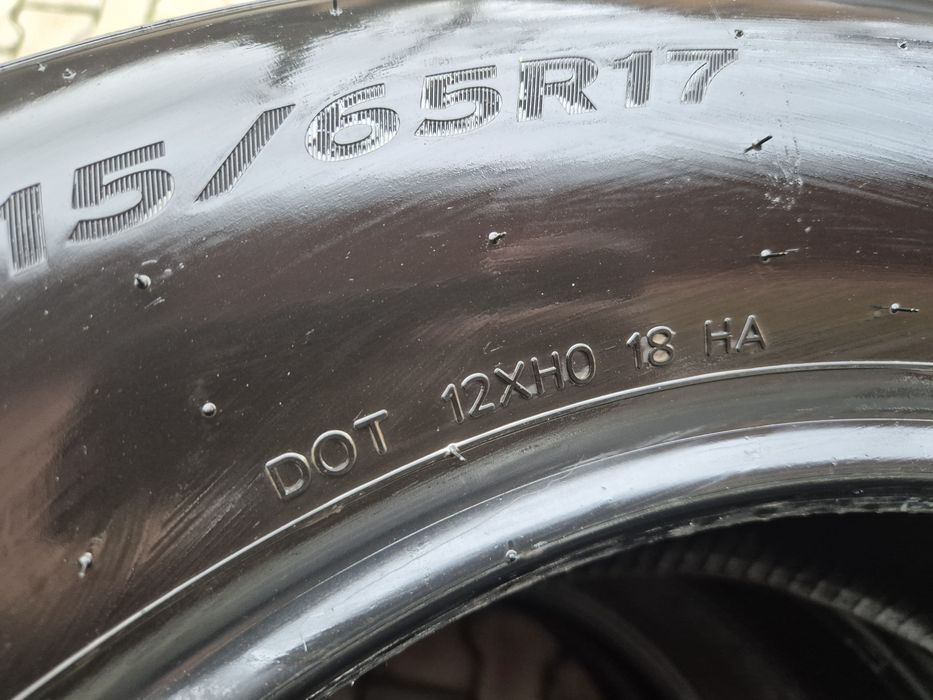 Anvelope vara Hankok 215/65/17