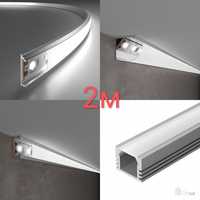 Алюминиевый профиль для диодной ленты ледлента светодиодная лента rgb