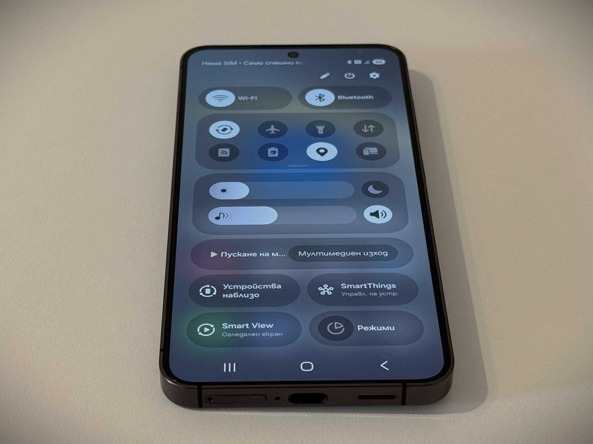 Бартер! Като Нов! Galaxy S24 256GB Onyx Black (Черен)