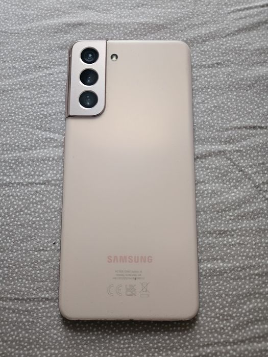 Samsung S21 Pink 128 Gb functioneaza perfect Liber de retea