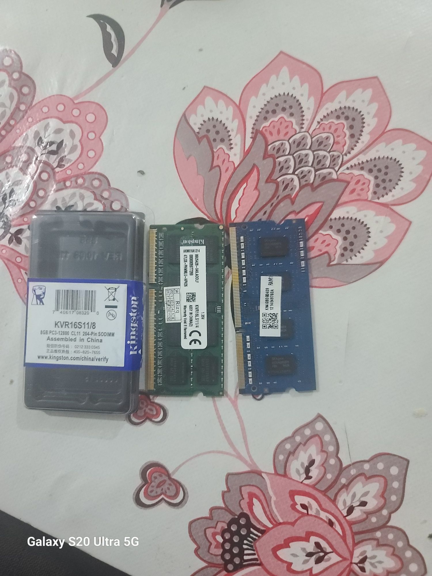 Operativka DDR3 RAM 4 GB dan 2 ta