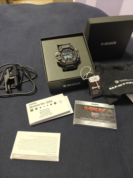 Мъжки часовник Casio G-Shock Rangeman GPR-H1000-1