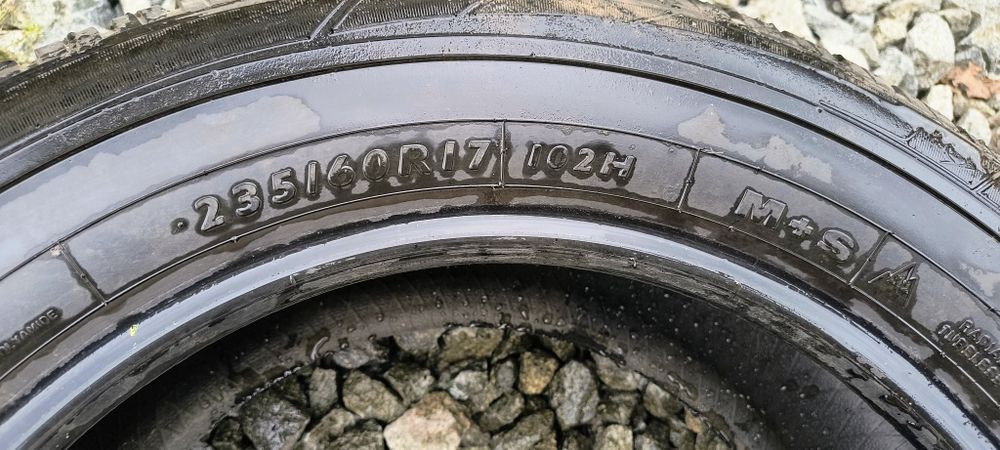 Cauciucuri set 4 Dunlop M&s