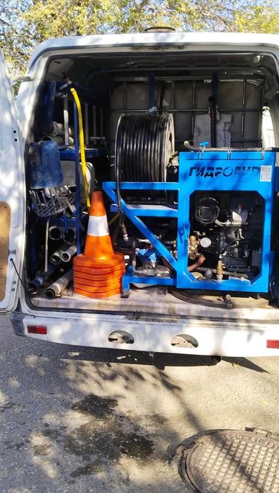 Сантехник прочистка канализаций, устранение засоров, камера, Не дорого