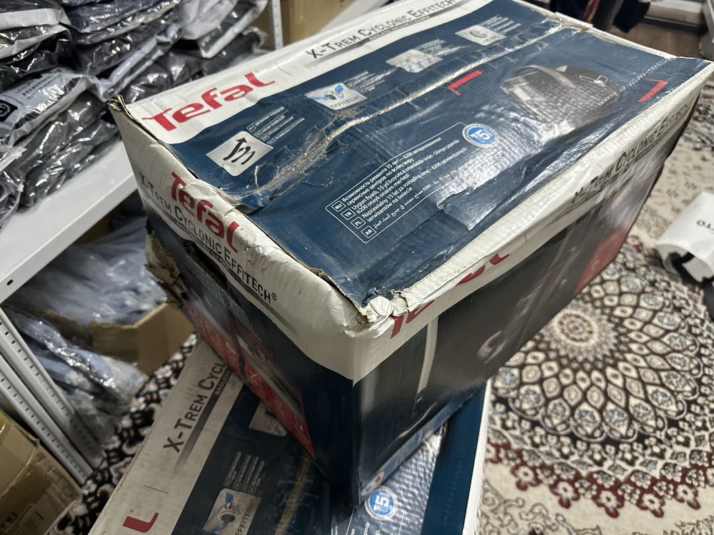 Пылесос Tefal X-Trem Cyclonic Effitech TW7C71EA