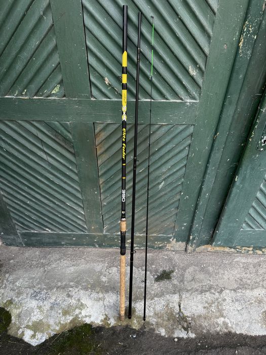 Lanseta Feeder elite carp 390