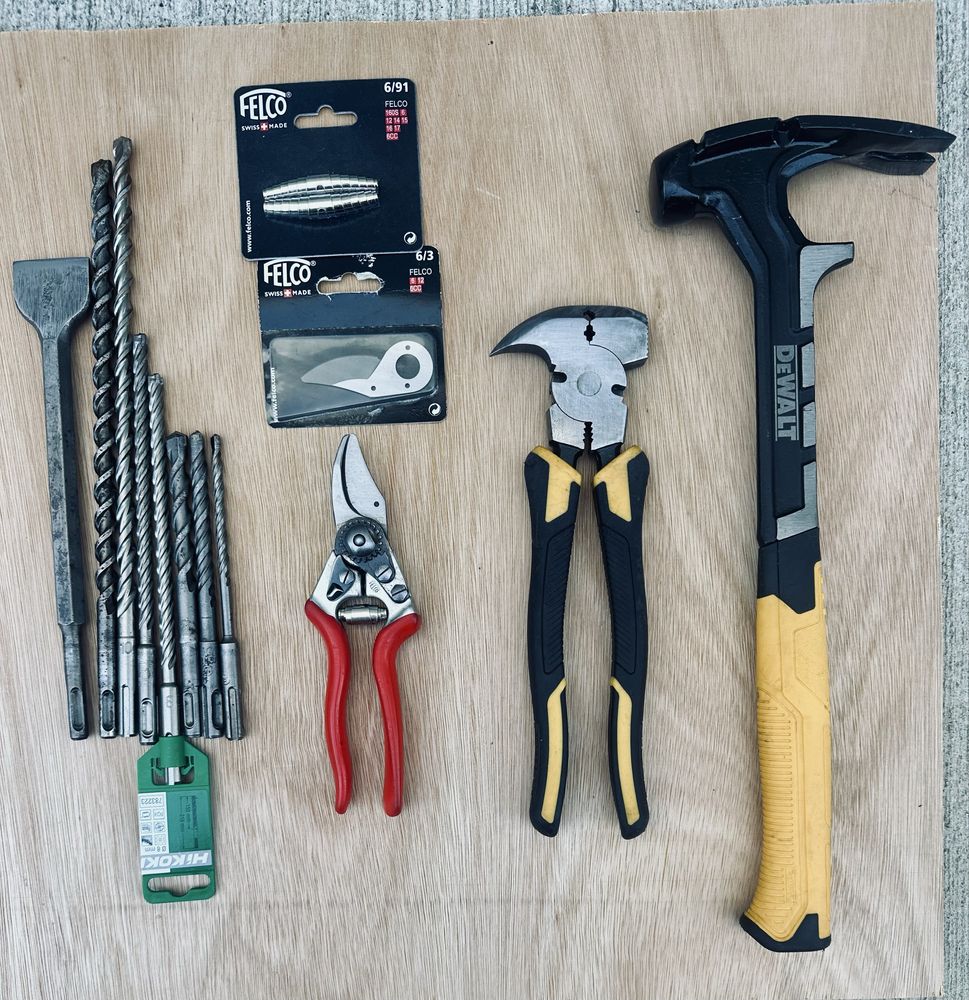 Rotopercutor 1500 W Bavaria BRH/Felco 6/DeWALT Ciocan,Cleste/Cuie Cons