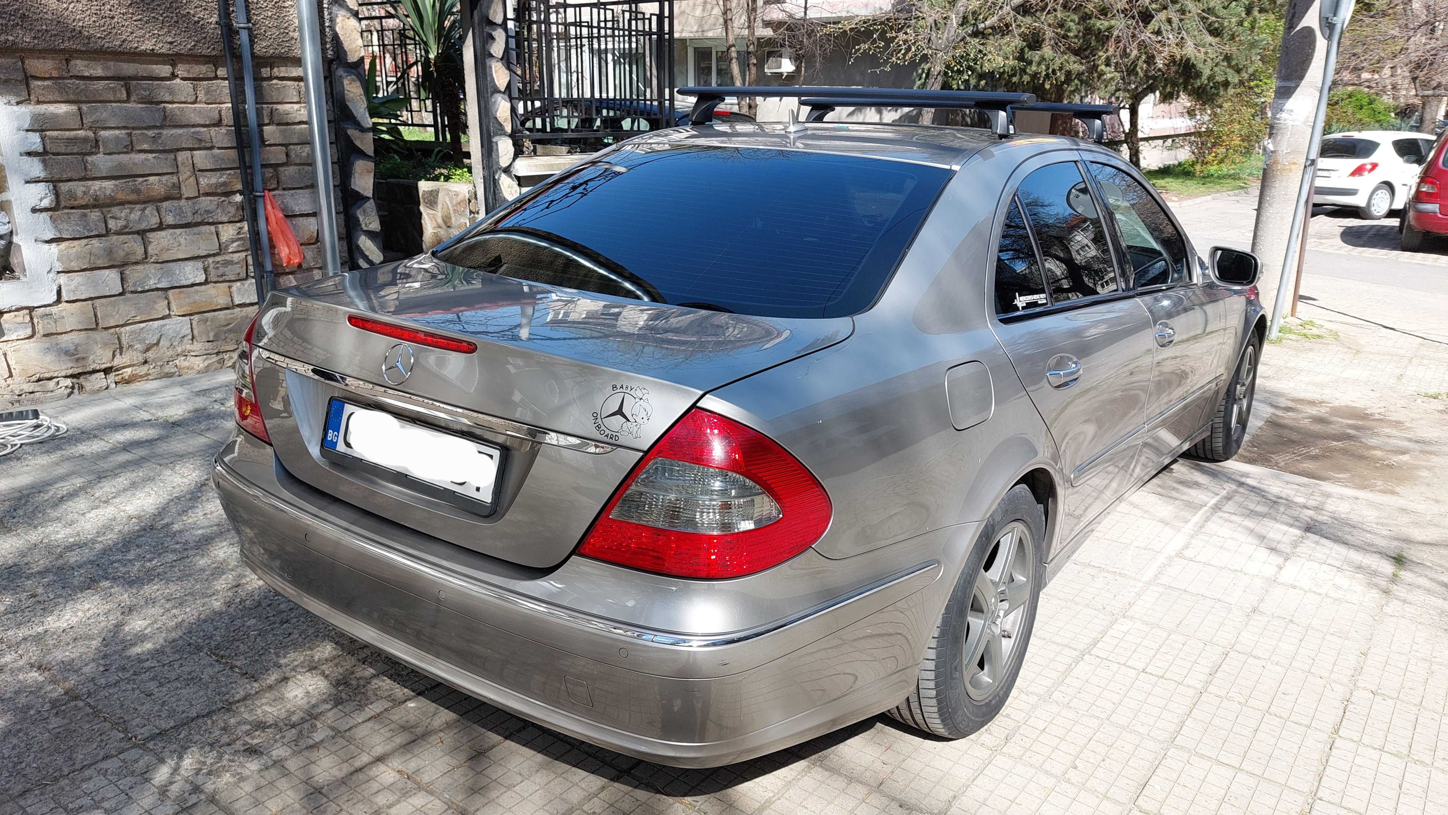 Mercedes-Benz W211 /E200 Kompressor / 2007