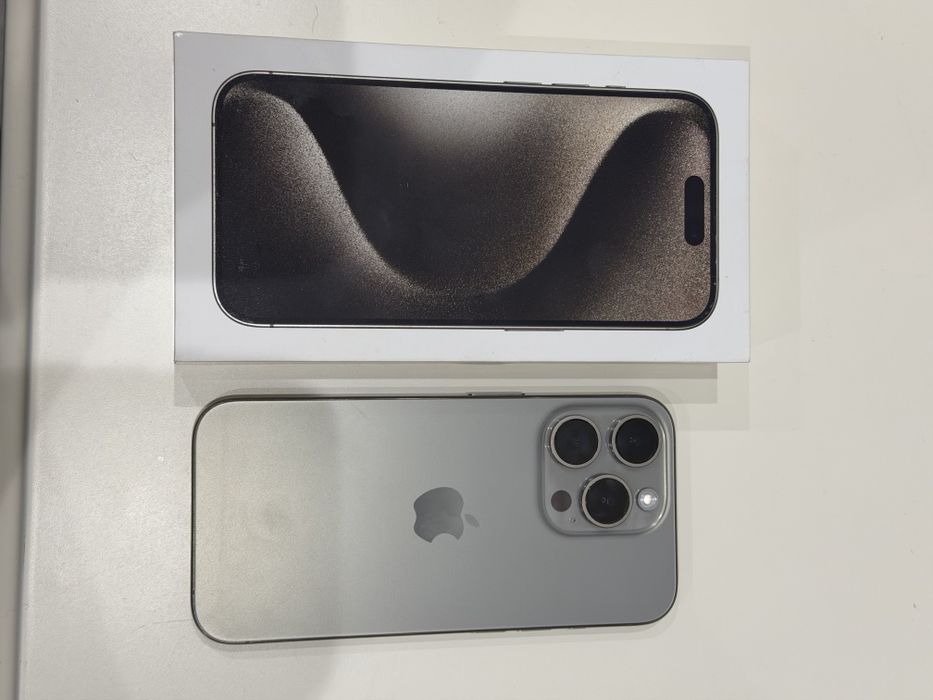iPhone 15 pro 128Gb Titan