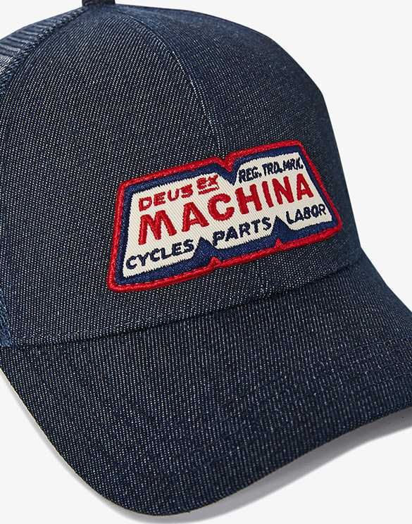 НОВА Deus Ex Machina Union Trucker Cap ОРИГИНАЛНА шапка