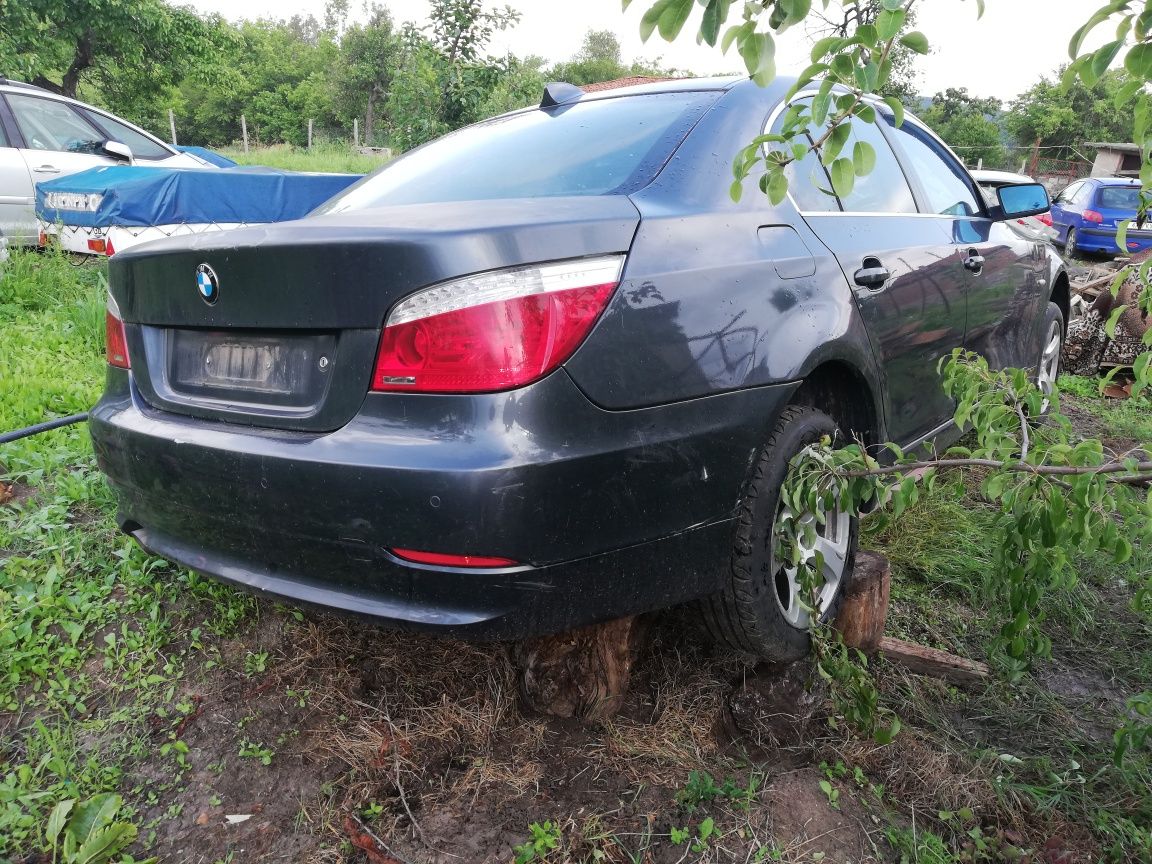 BMW 520D 163КС 2007 НА ЧАСТИ