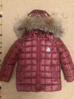 Куртка зимняя ТМ Moncler на 4-5 лет