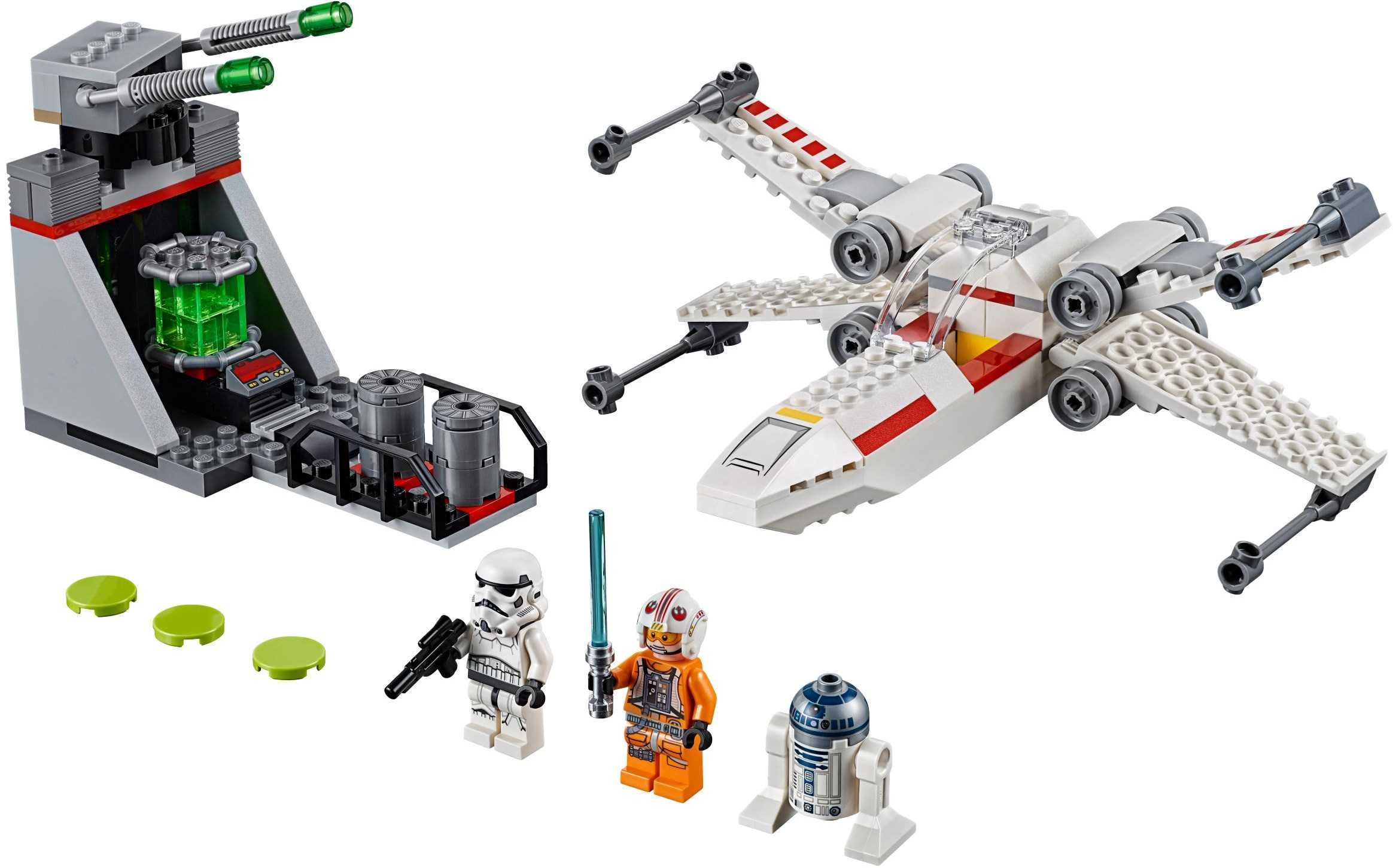 LEGO Star Wars 75235 -X-wing Starfighter Trench Run NOU
