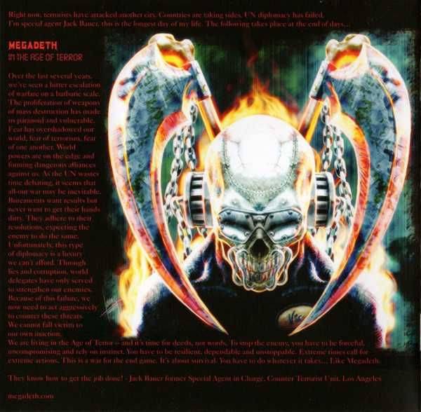 CD Megadeth - United Abominations 2007