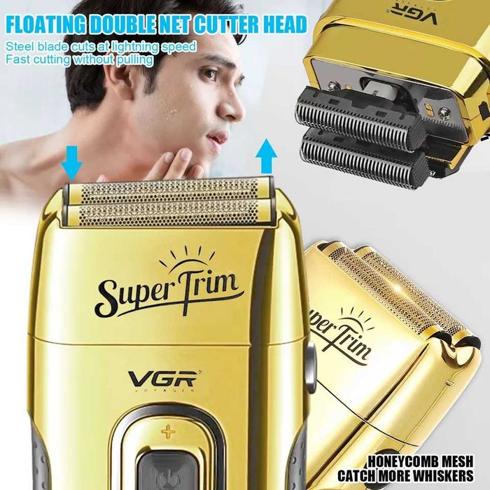 Професионална електрическа самобръсначка VGR V-332