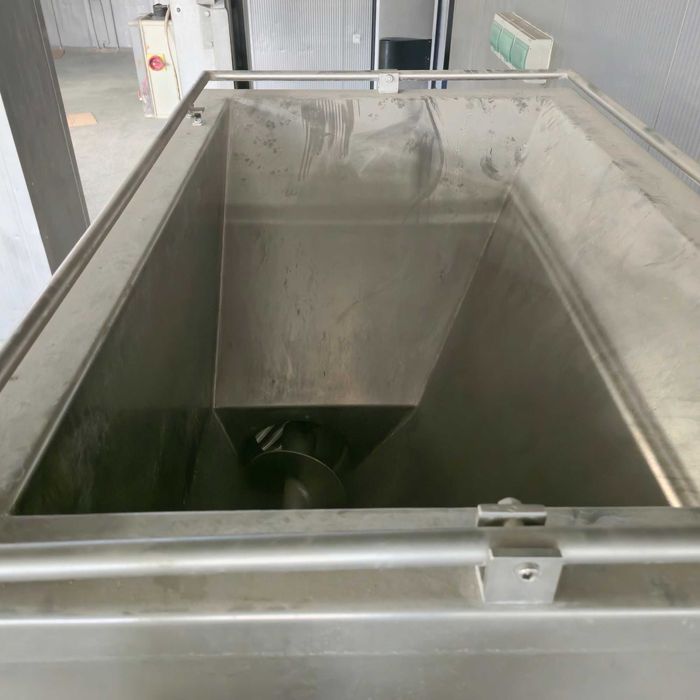 Индустриална месомелачка SIA PIC160  30kW, неръждаема стомана, Испания