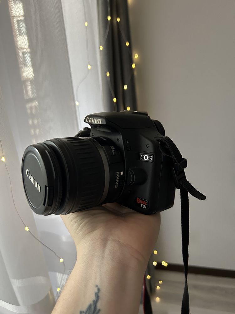 Продава се Canon EOS 500d в много хубаво състояние! + 1 ОБЕКТИВ