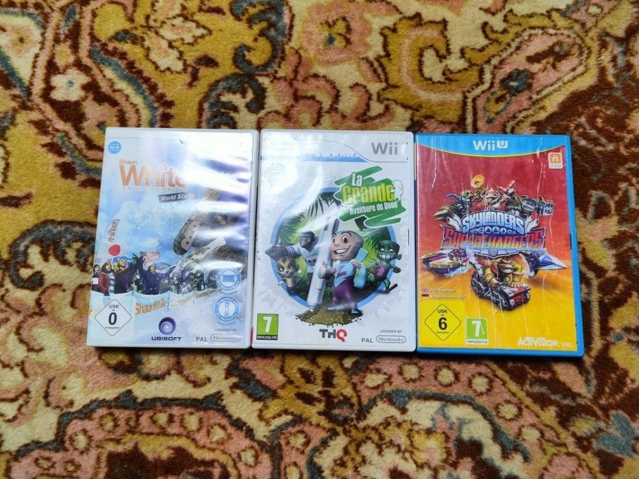 Vând Jocuri Nintendo Wii