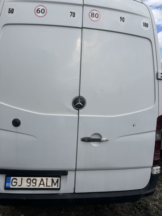 Vand 2 microbuze Mercedes Sprinter fabricatie 2007