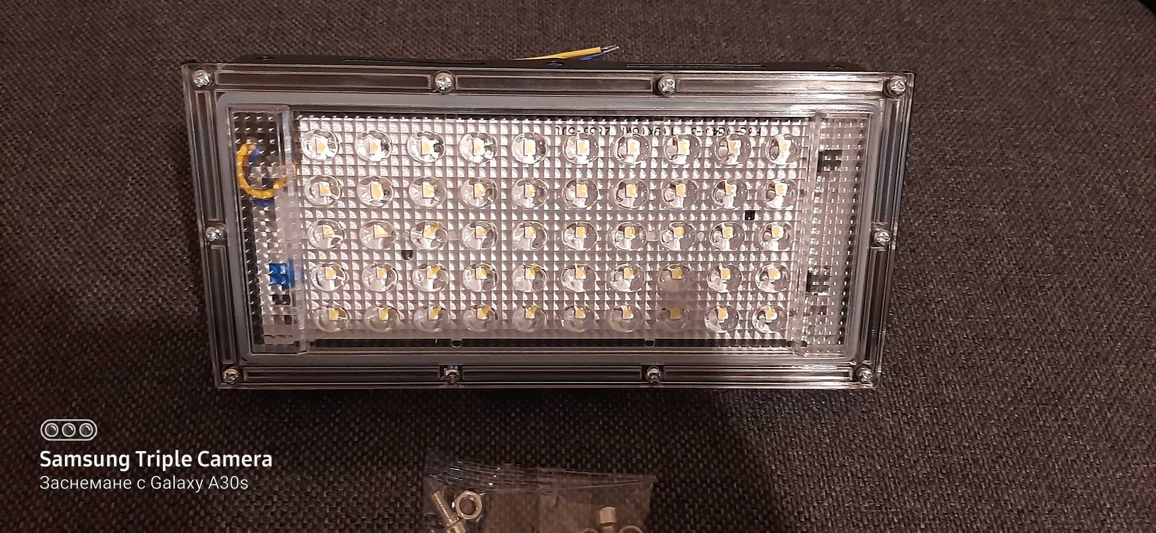 Лед прожектор лед прожектор 220v Външен лед прожектор