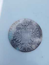 Moneda argint maria Terezia 1780