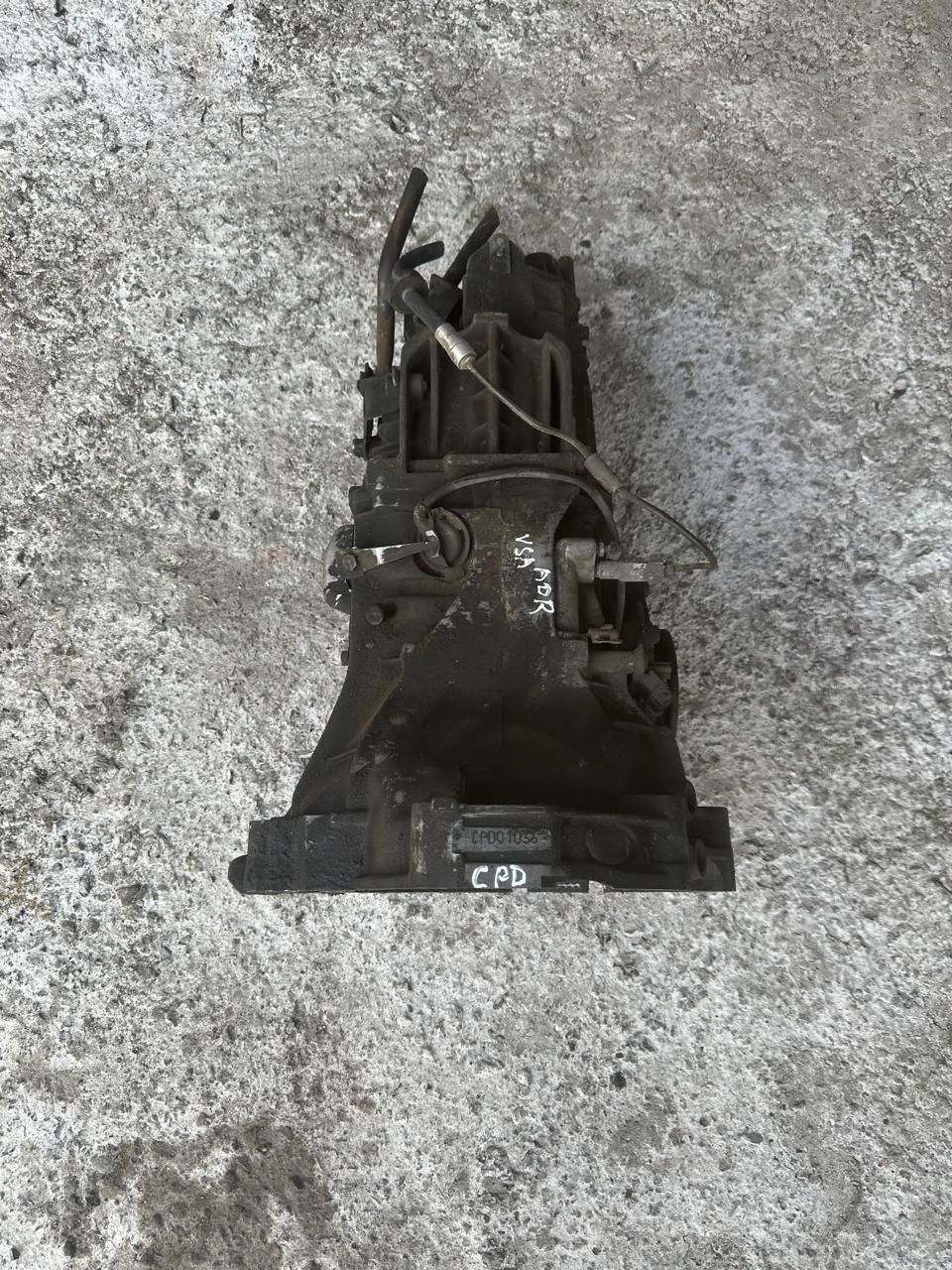 Mkpp Audi 1.8l adr a4 b5 CPD
