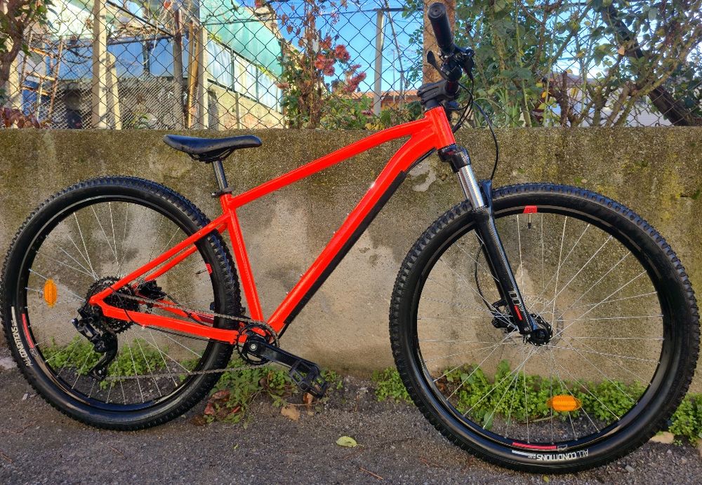 Нов 29 цола 1x10 Скорости L размер рамка Rockrider Хидравлични дискови