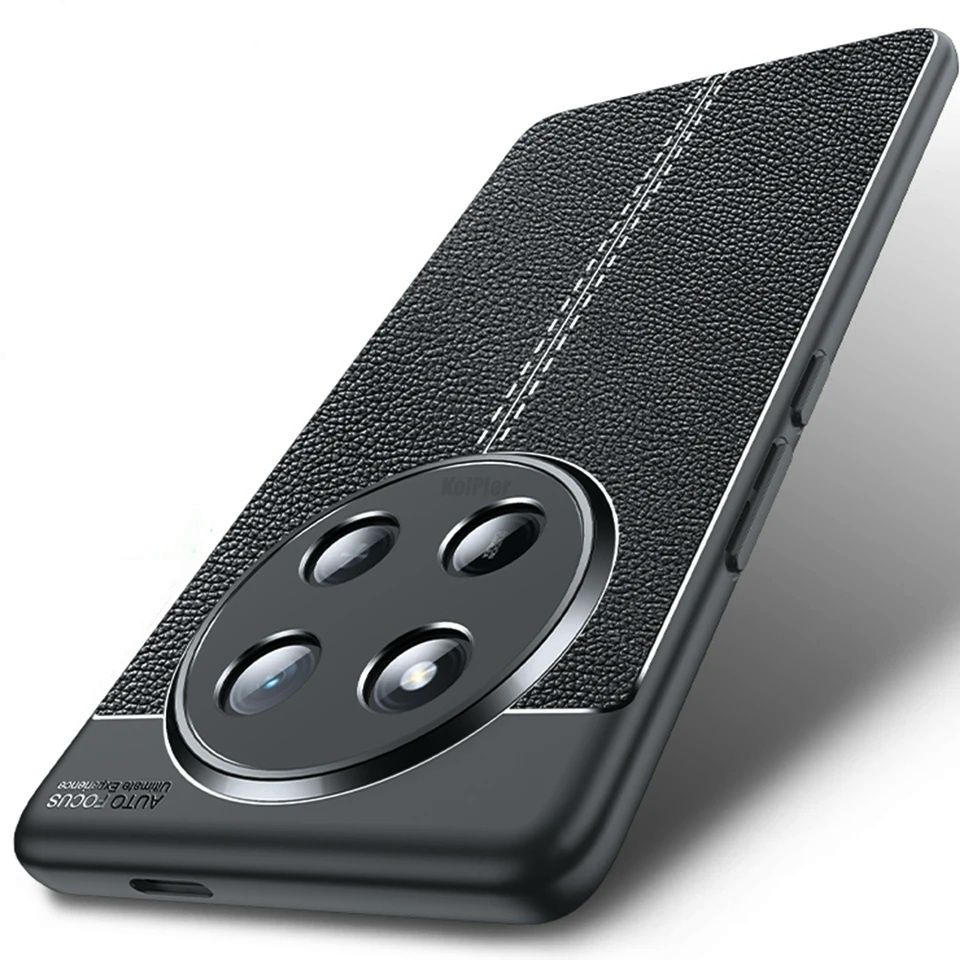 Honor Magic 7 Lite / 7 Pro / Лукс кейс гръб кожена шарка