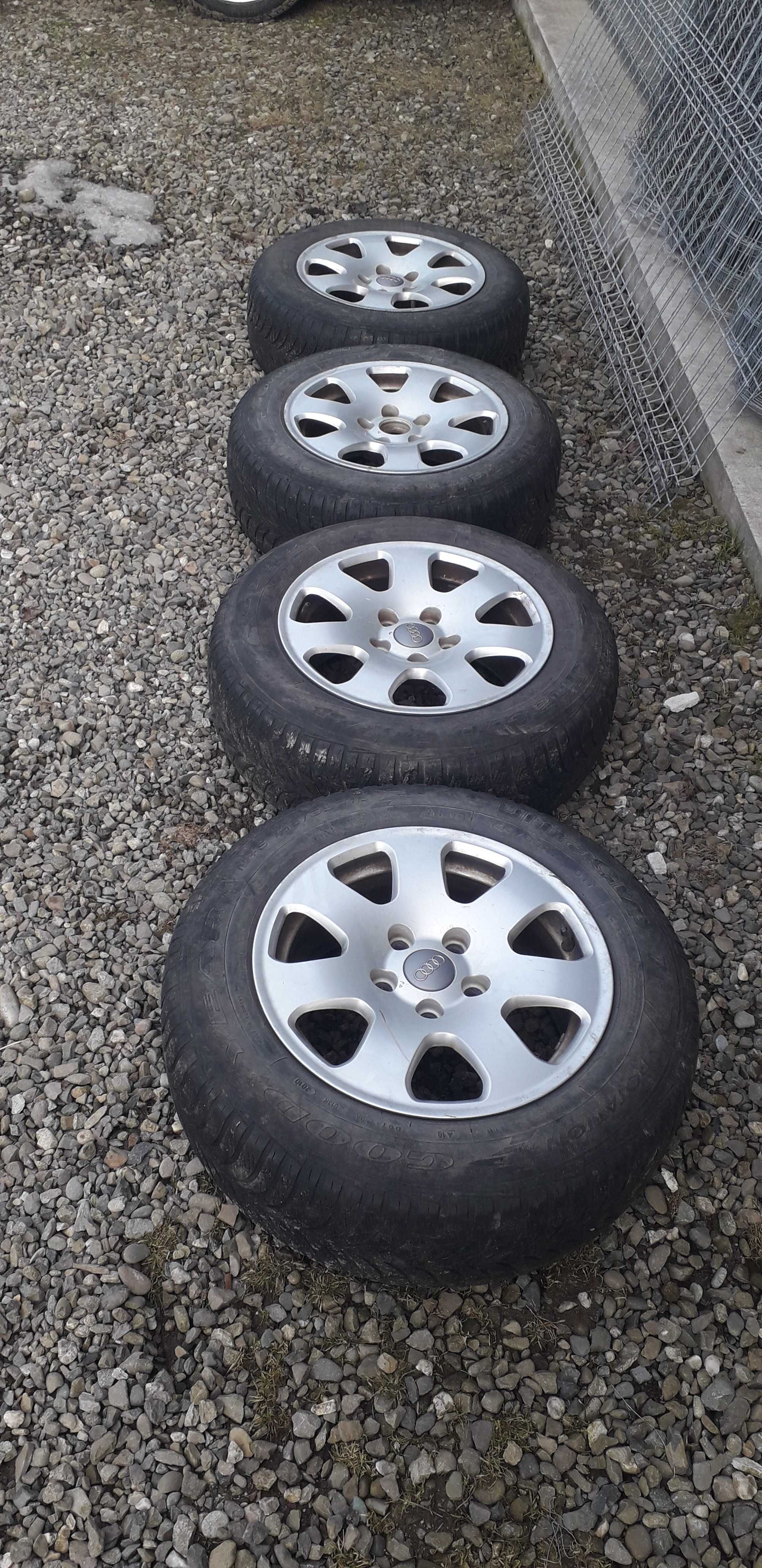 Jante audi din aliaj 5x112