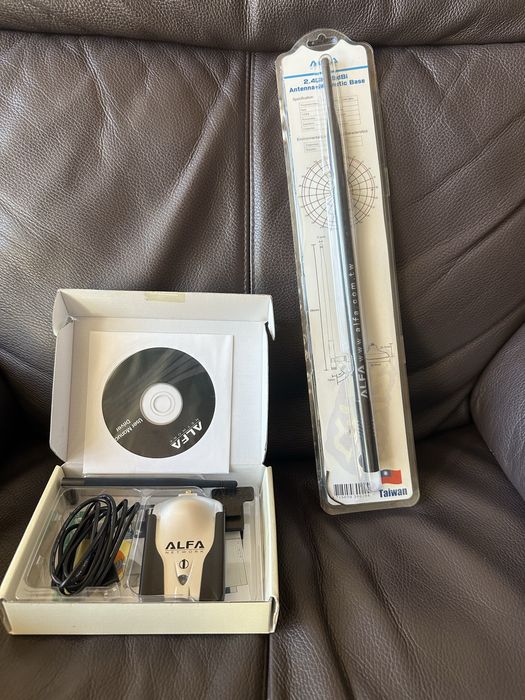 Alfa wifi антена