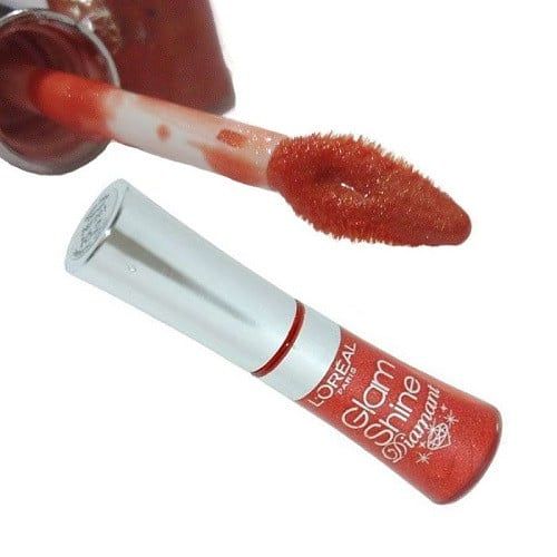 Luciu de buze, Loreal, Glam Shine Fresh, 162 Energetic Carat
