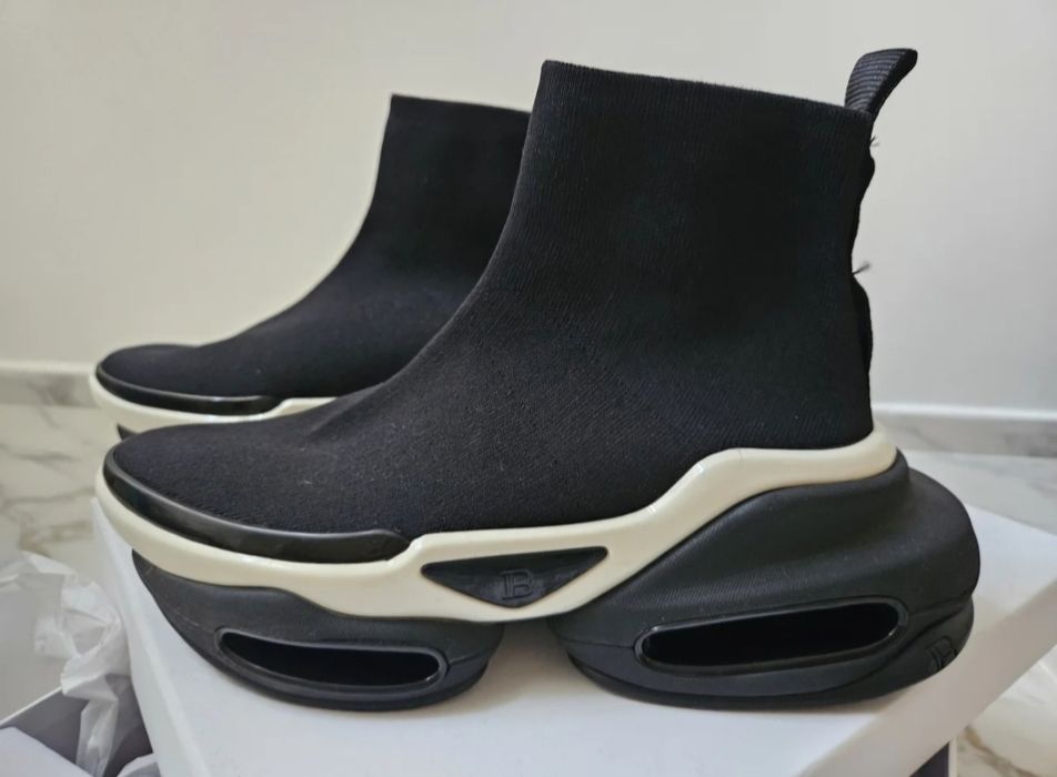 Adidasi/gheata Balmain B-bold originali, ca noi