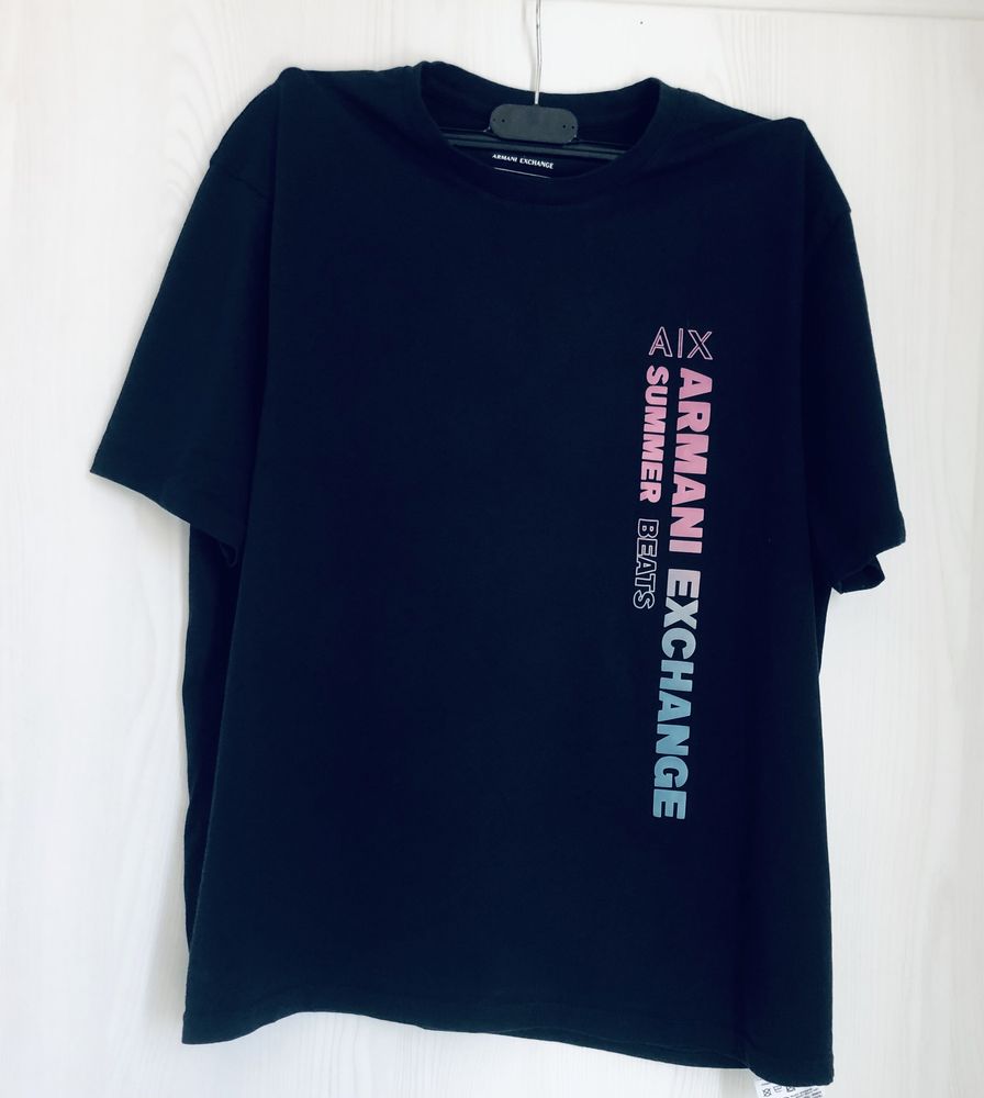 Armani Exchange тениска унисекс