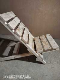 Изработка на Дървени столове за вашата градина