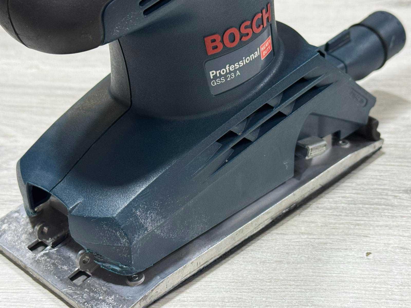 Виброшлайф BOSCH GSS 23 A
