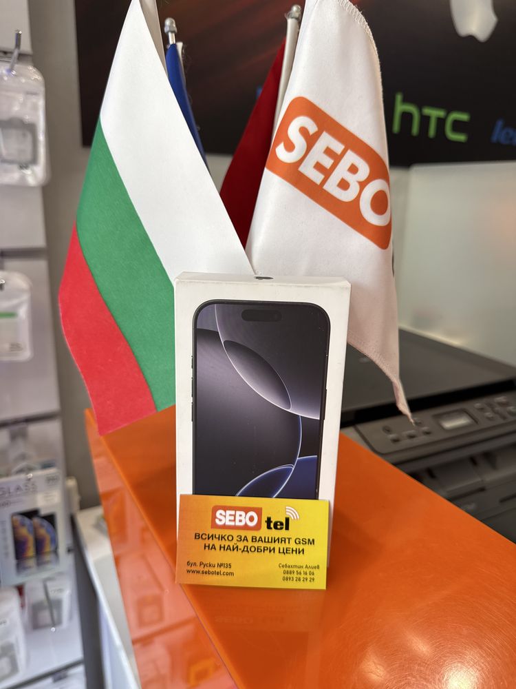 İphone 16 pro 128GB Black Titanium