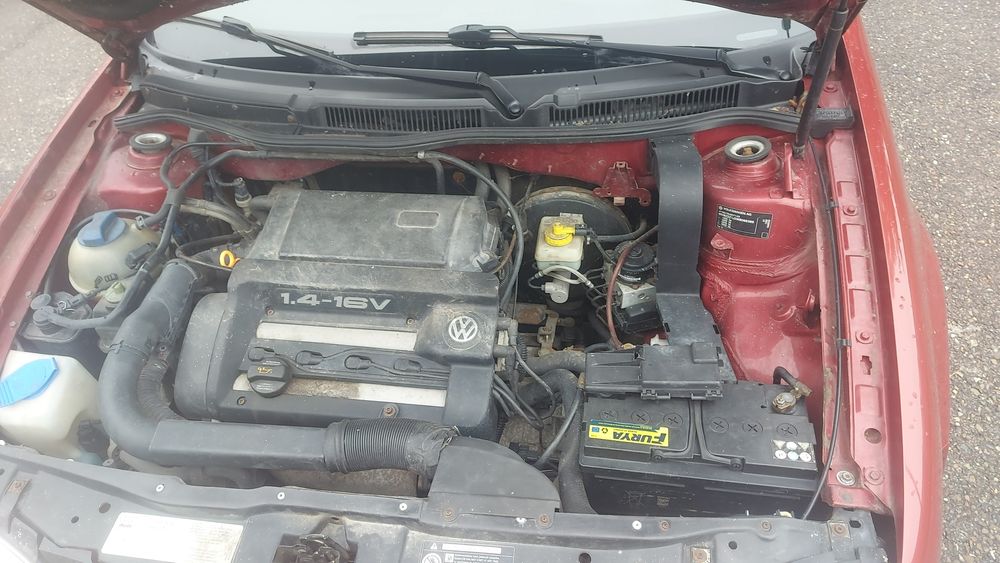 Golf 4 motor 1.4