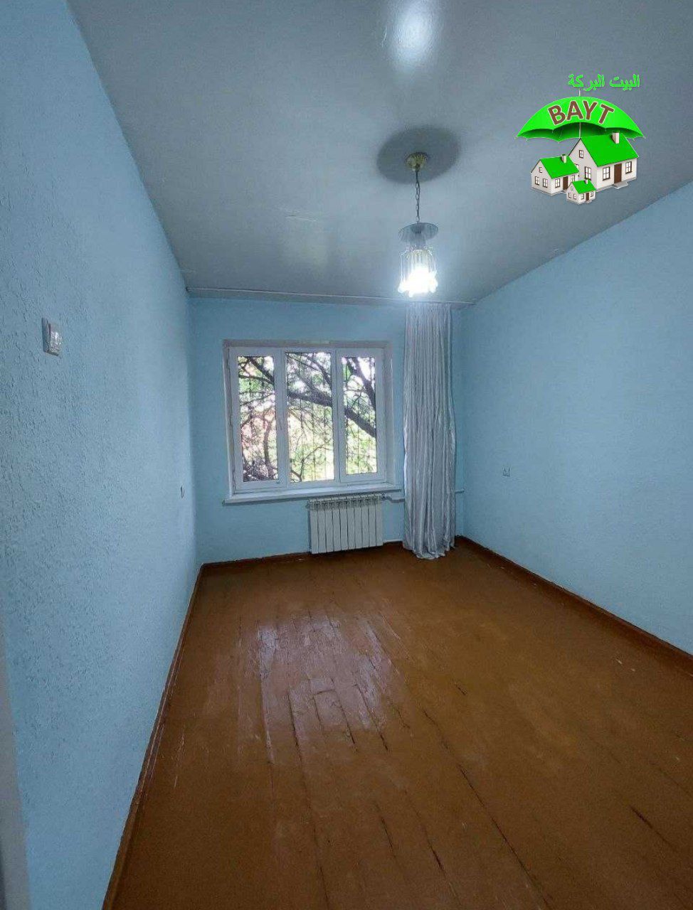 #БАЛКОН 2×6, 50м², Чиланзар 9 Квартал, 2 Хона Квартира Сотилади