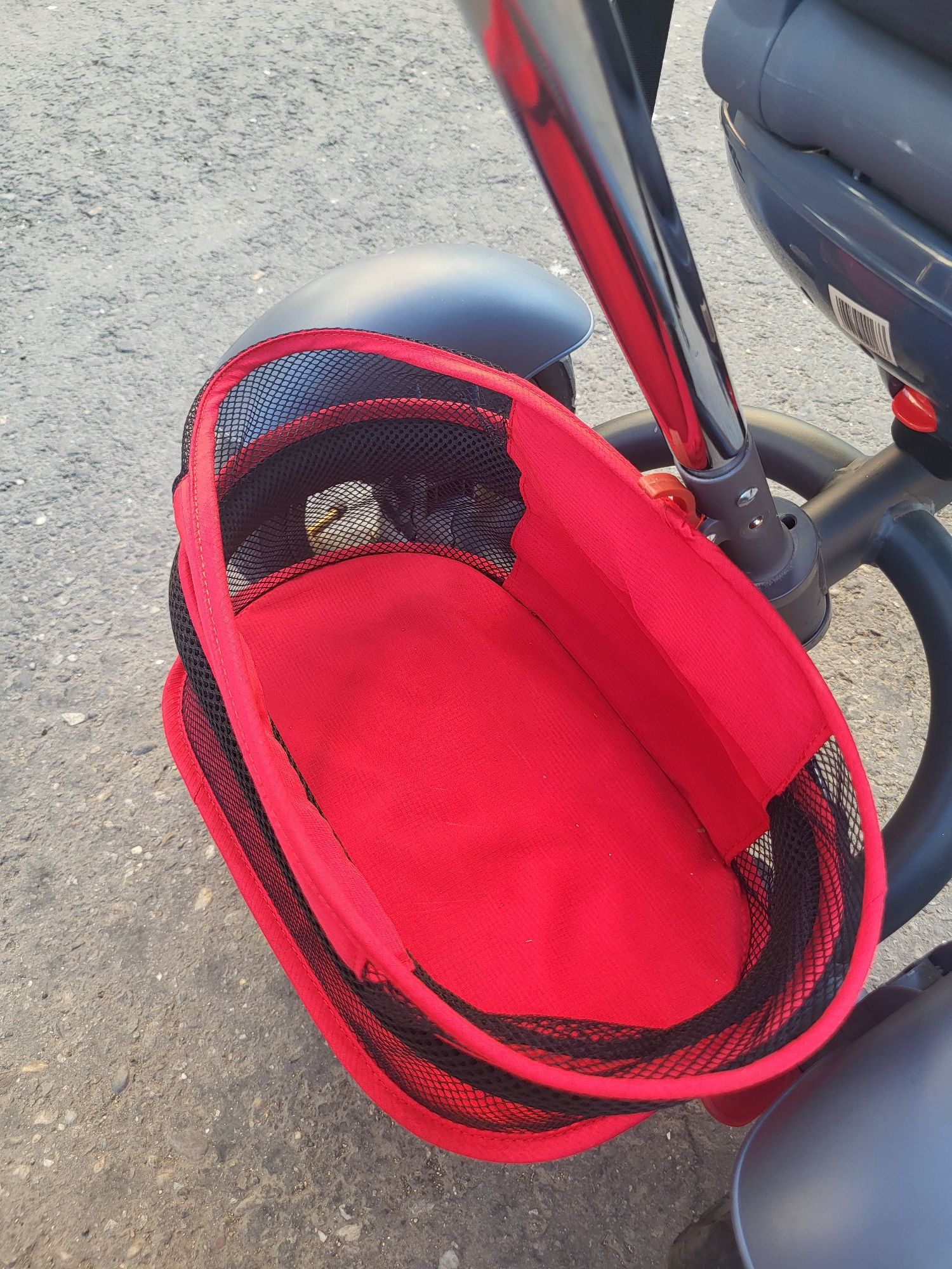 Tricicleta coccolle giro plus